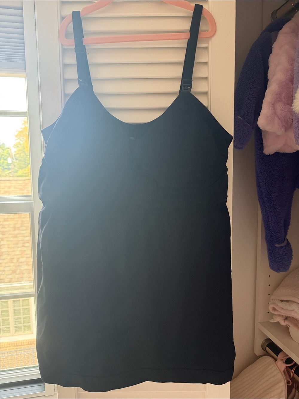 Kindred Bravely Nursing & Pumping Tank Top with Adjustable Straps